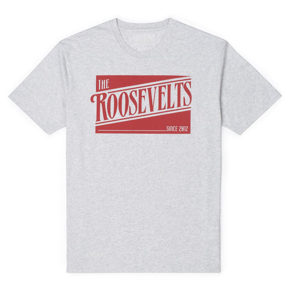 RSVLTS Since 2012 Crewneck Tee in Gray — detail 6