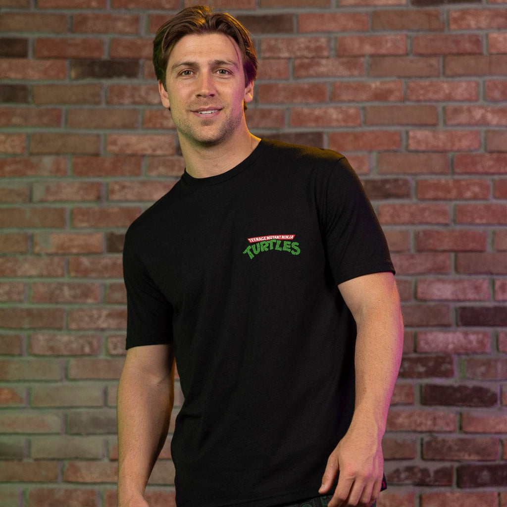 RSVLTS Turtle Blimp Crewneck Tee in Black — detail 2
