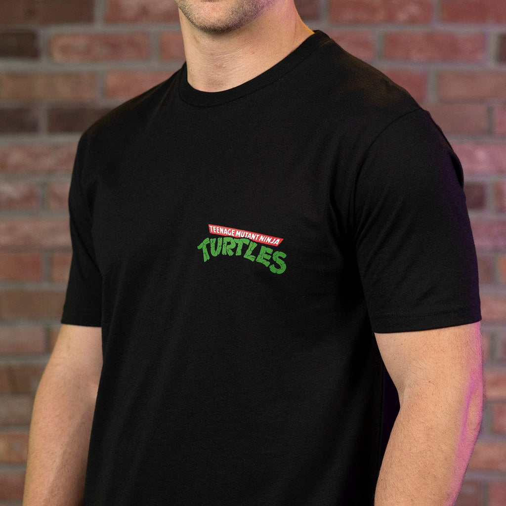 RSVLTS Turtle Blimp Crewneck Tee in Black — detail 5
