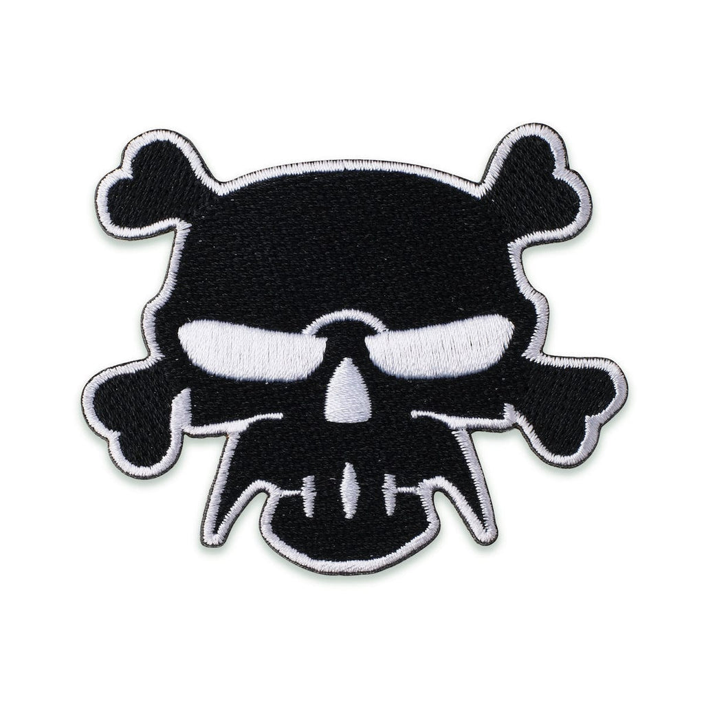 RSVLTS Skelestache Patch — front view