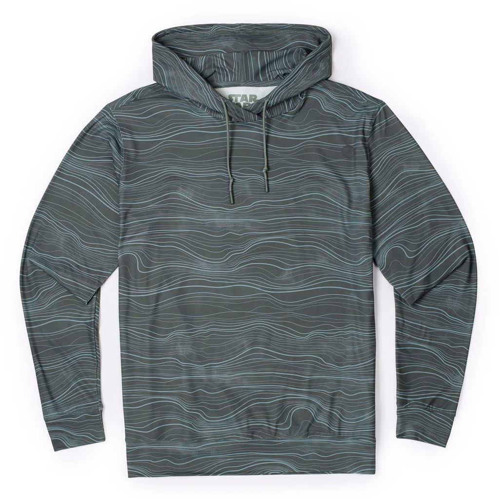RSVLTS Beskar Steel Performance Hoodie — front view