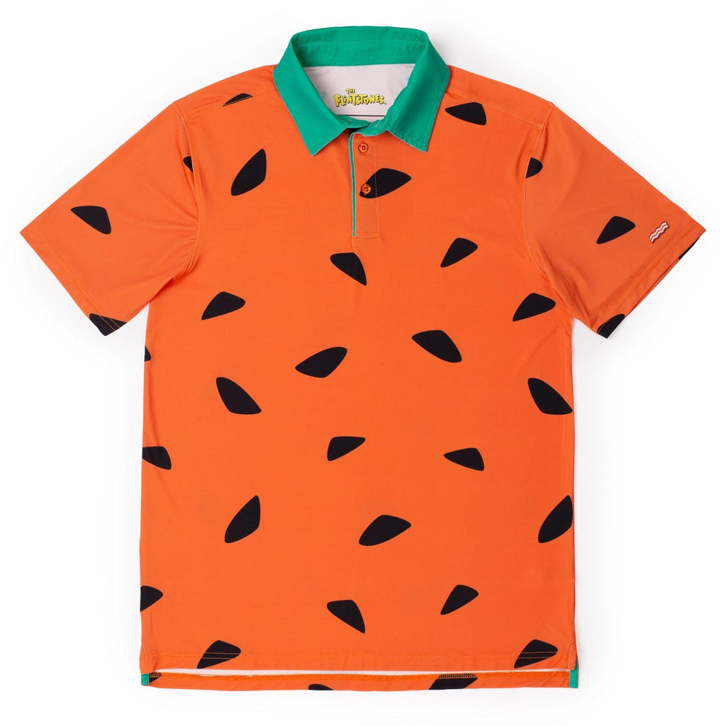 RSVLTS Flop Shot Freddy All-Day Polo in Orange — detail 3