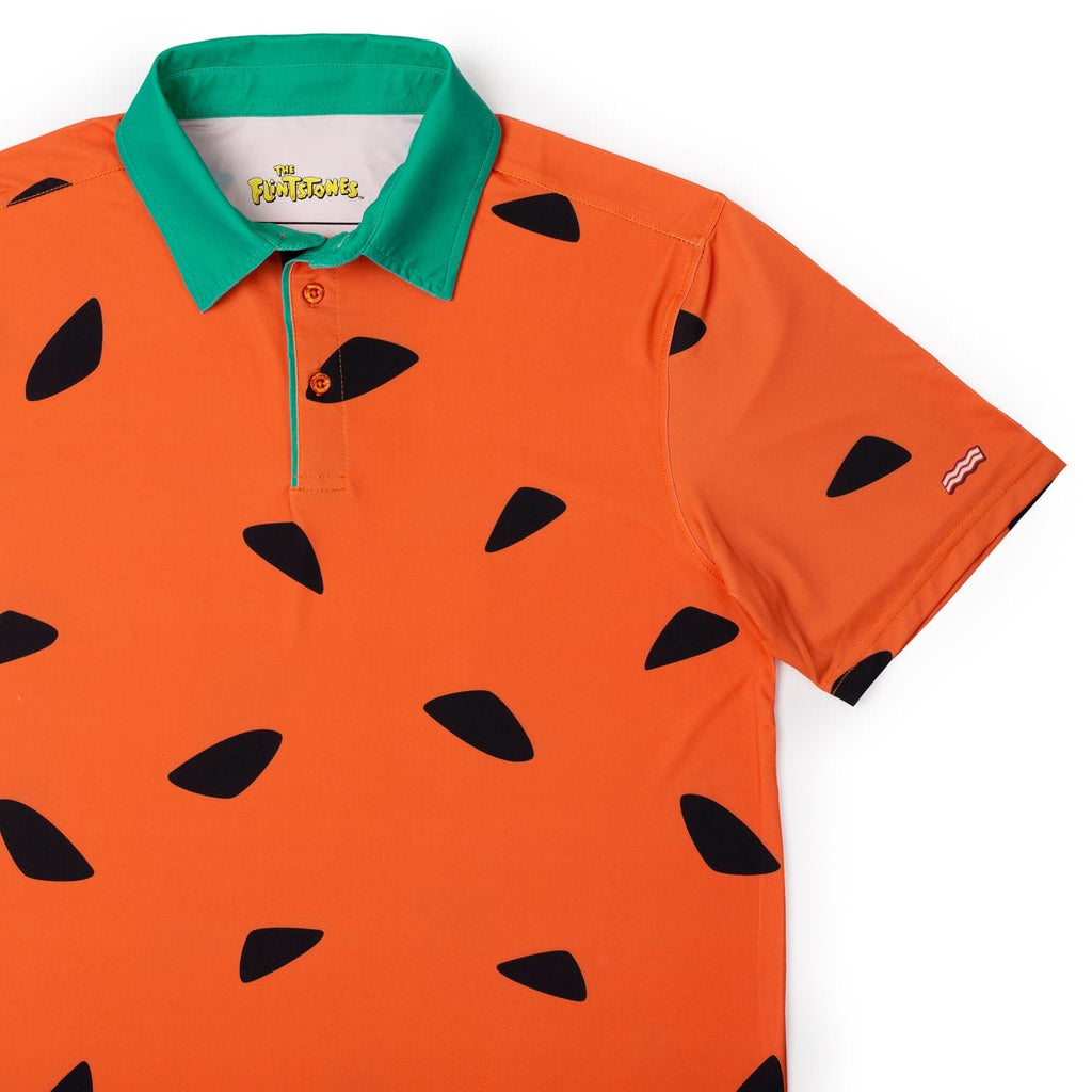 RSVLTS Flop Shot Freddy All-Day Polo in Orange — detail 6