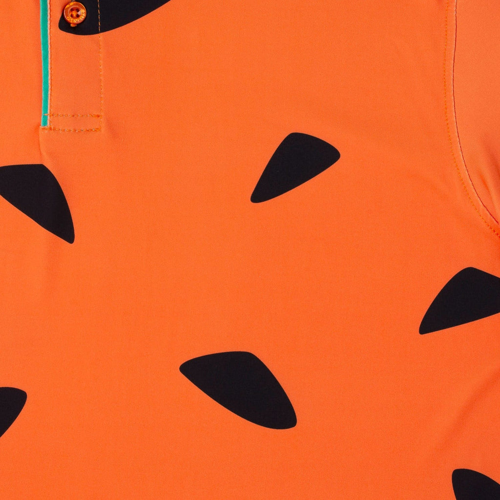 RSVLTS Flop Shot Freddy All-Day Polo in Orange — detail 16