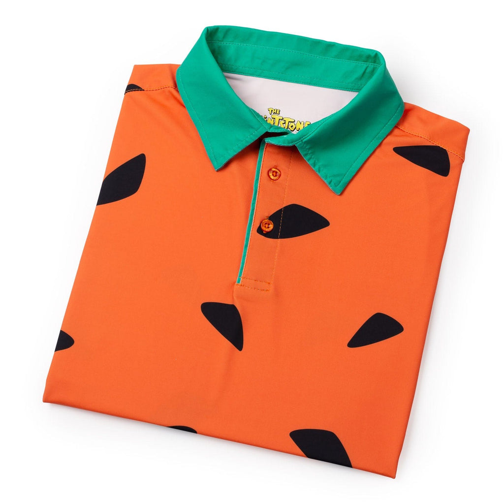 RSVLTS Flop Shot Freddy All-Day Polo in Orange — detail 4