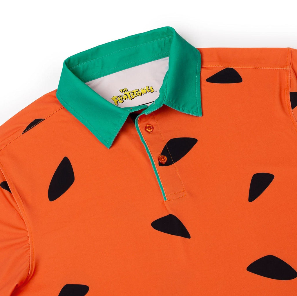 RSVLTS Flop Shot Freddy All-Day Polo in Orange — detail 18