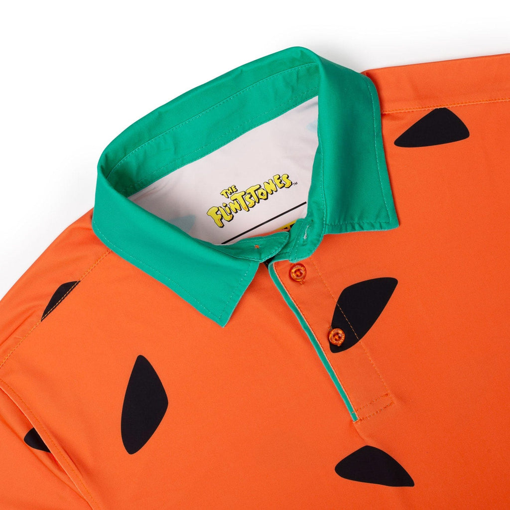 RSVLTS Flop Shot Freddy All-Day Polo in Orange — detail 12