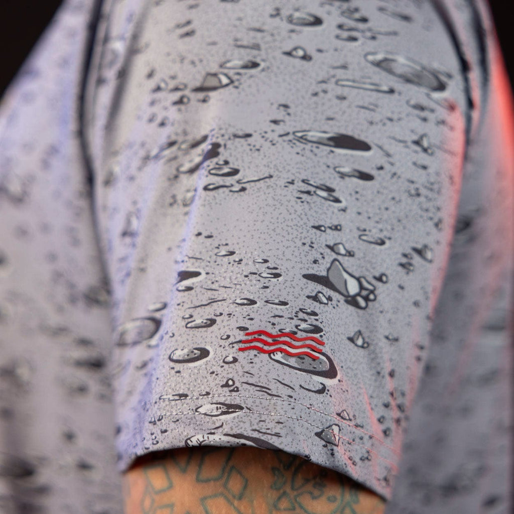 RSVLTS Moonshot All-Day Polo in Gray — detail 5