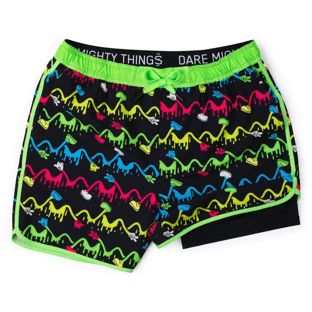 RSVLTS You've Got This V2 Lined Training Shorts in Black — front view