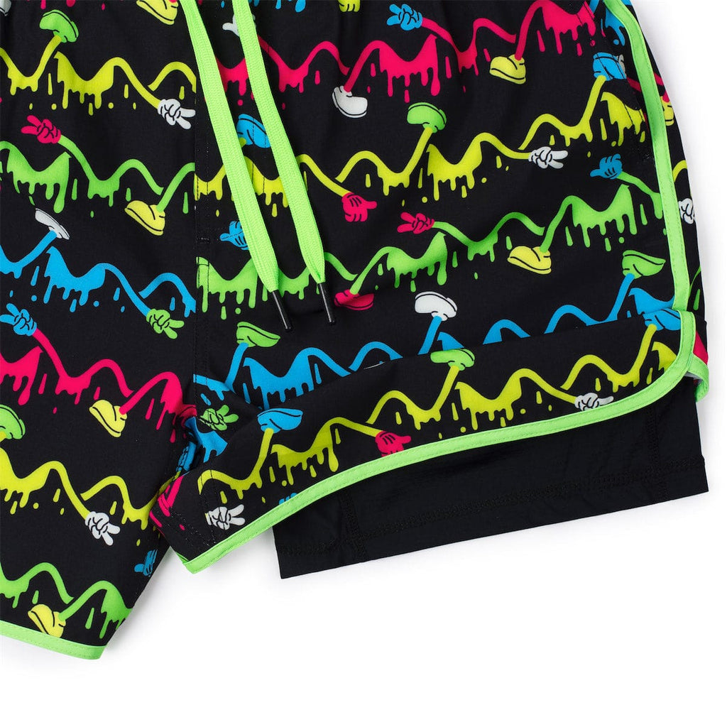 RSVLTS You've Got This V2 Lined Training Shorts in Black — detail 6