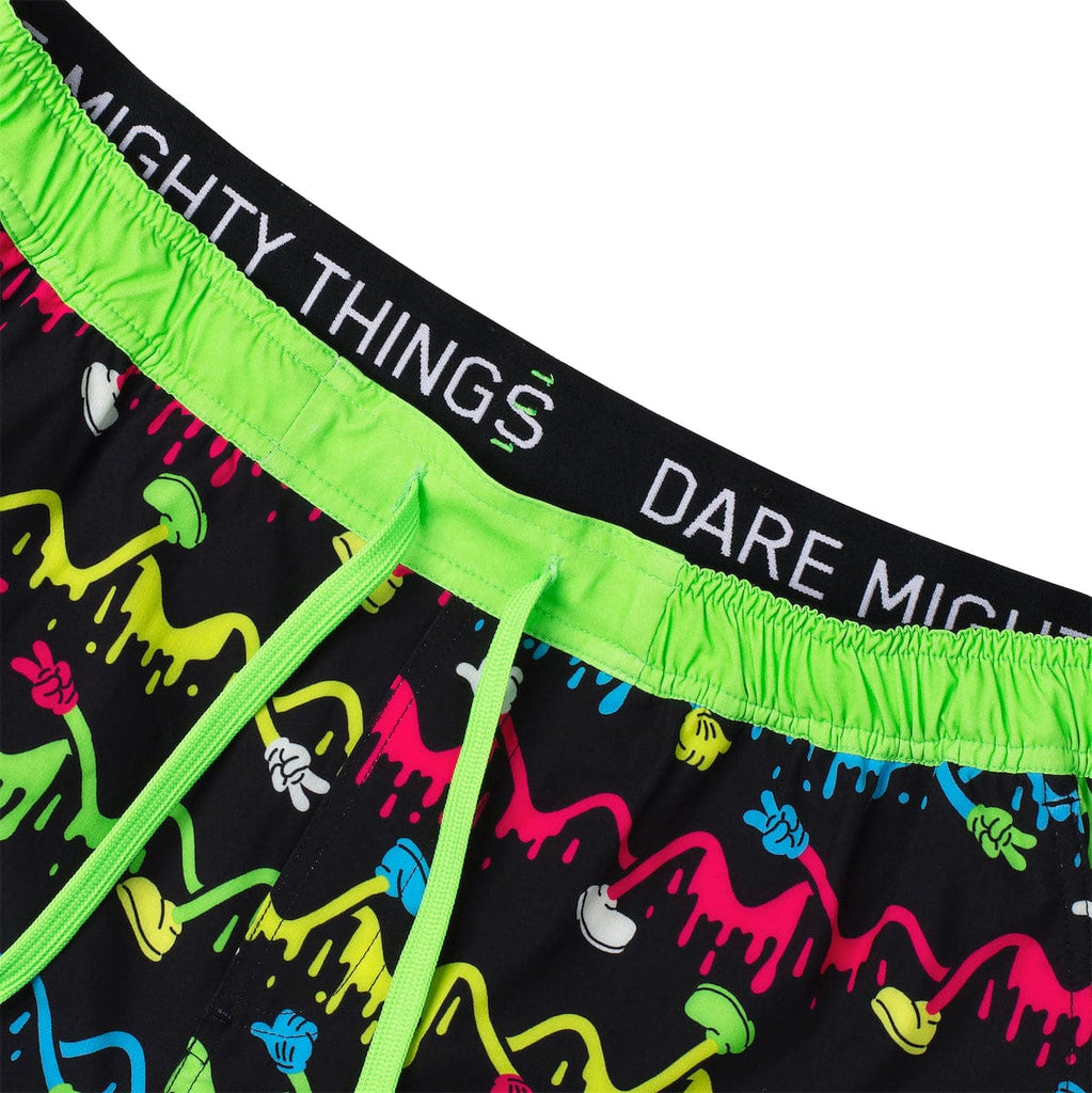 RSVLTS You've Got This V2 Lined Training Shorts in Black — detail 4