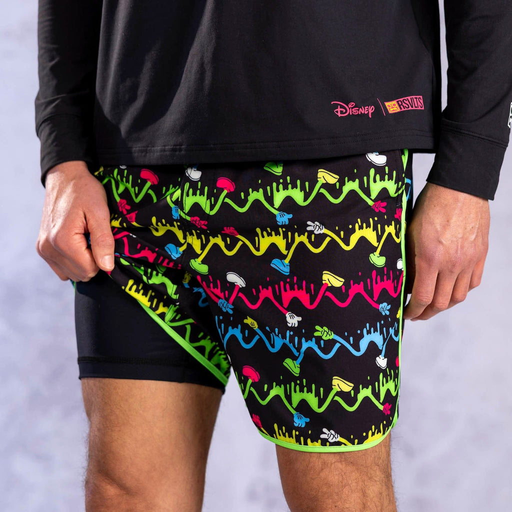 RSVLTS You've Got This V2 Lined Training Shorts in Black — detail 3
