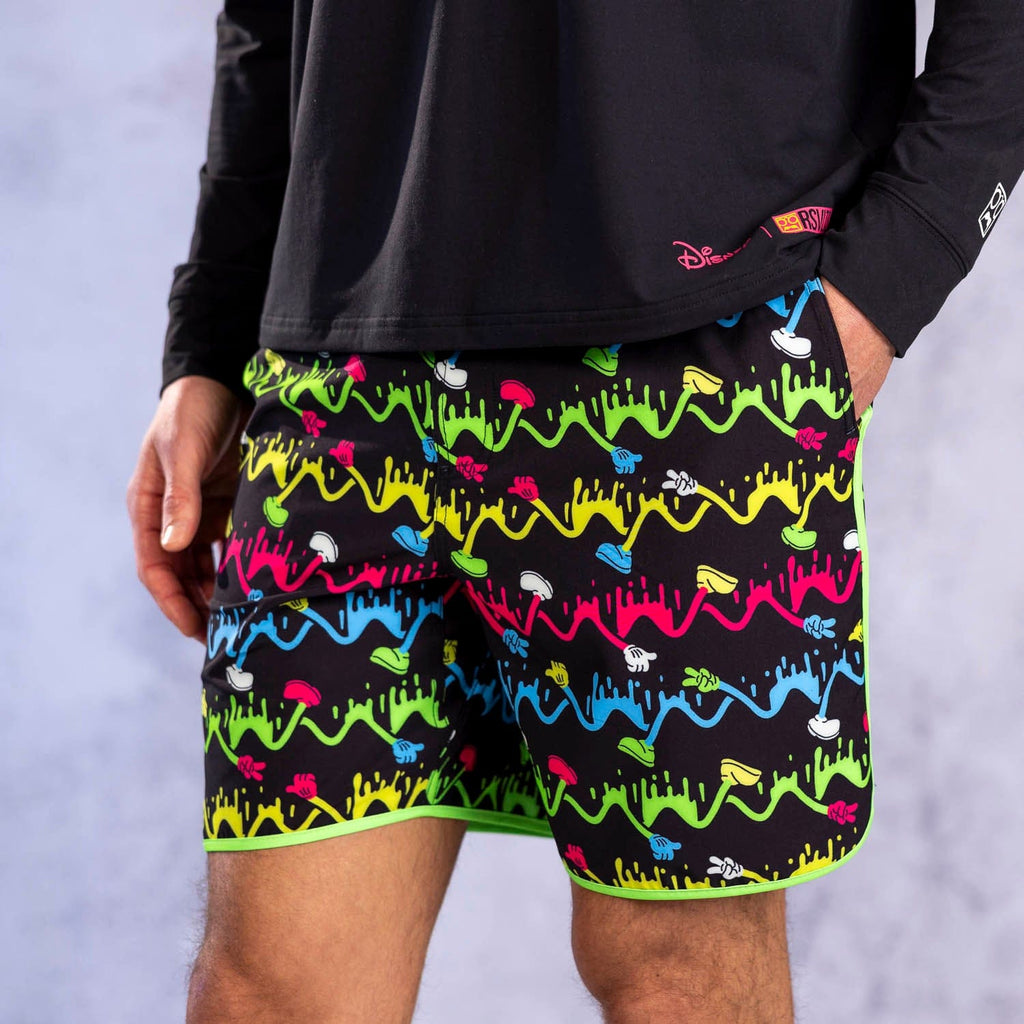 RSVLTS You've Got This V2 Lined Training Shorts in Black — detail 5