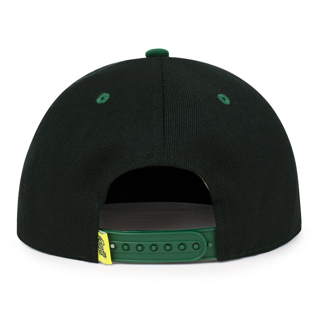 RSVLTS Rancor Rampage Snapback Hat in Black — detail 4