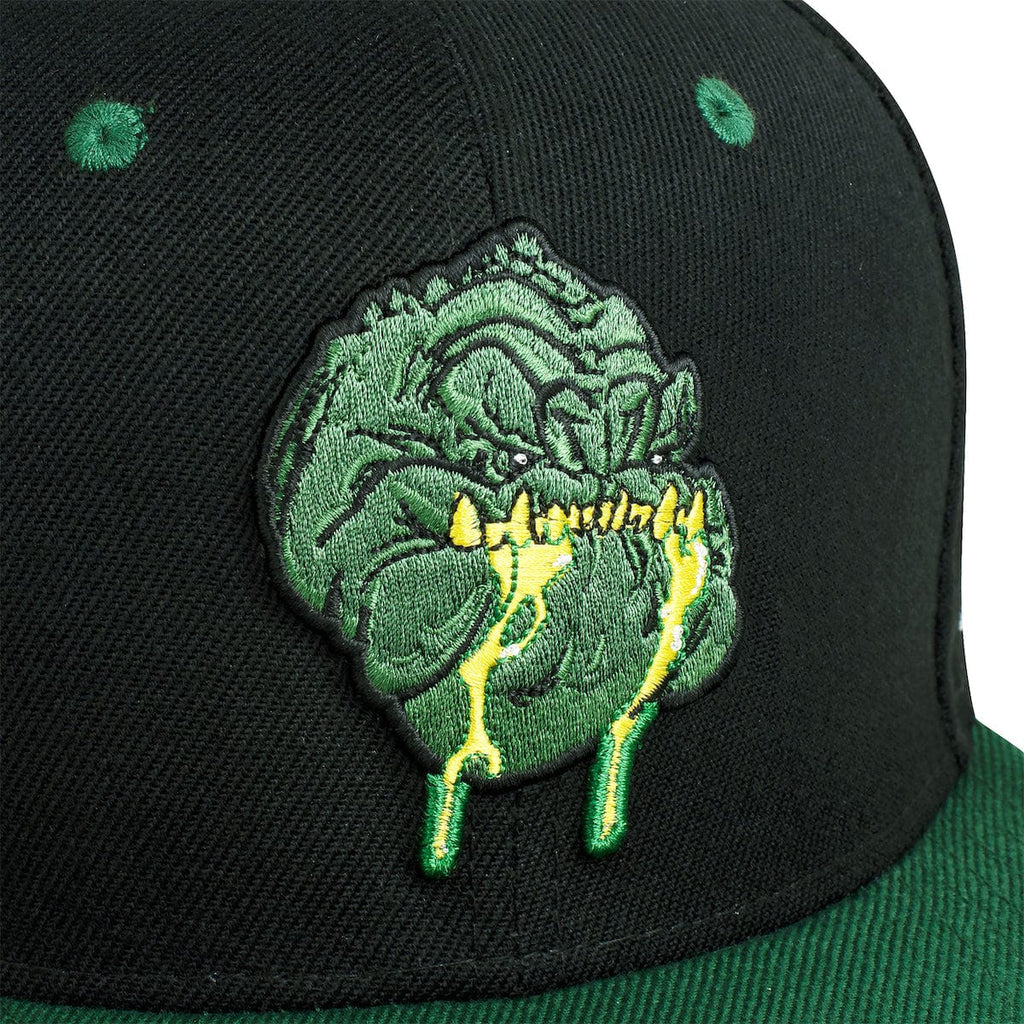 RSVLTS Rancor Rampage Snapback Hat in Black — detail 3