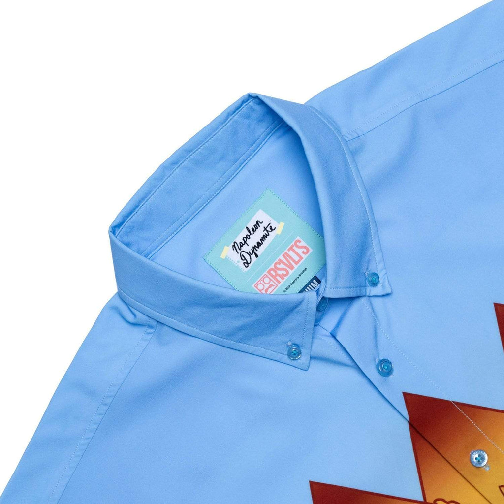 RSVLTS Gettin’ Pretty Serious KUNUFLEX Short Sleeve Shirt in Multicolor — detail 6