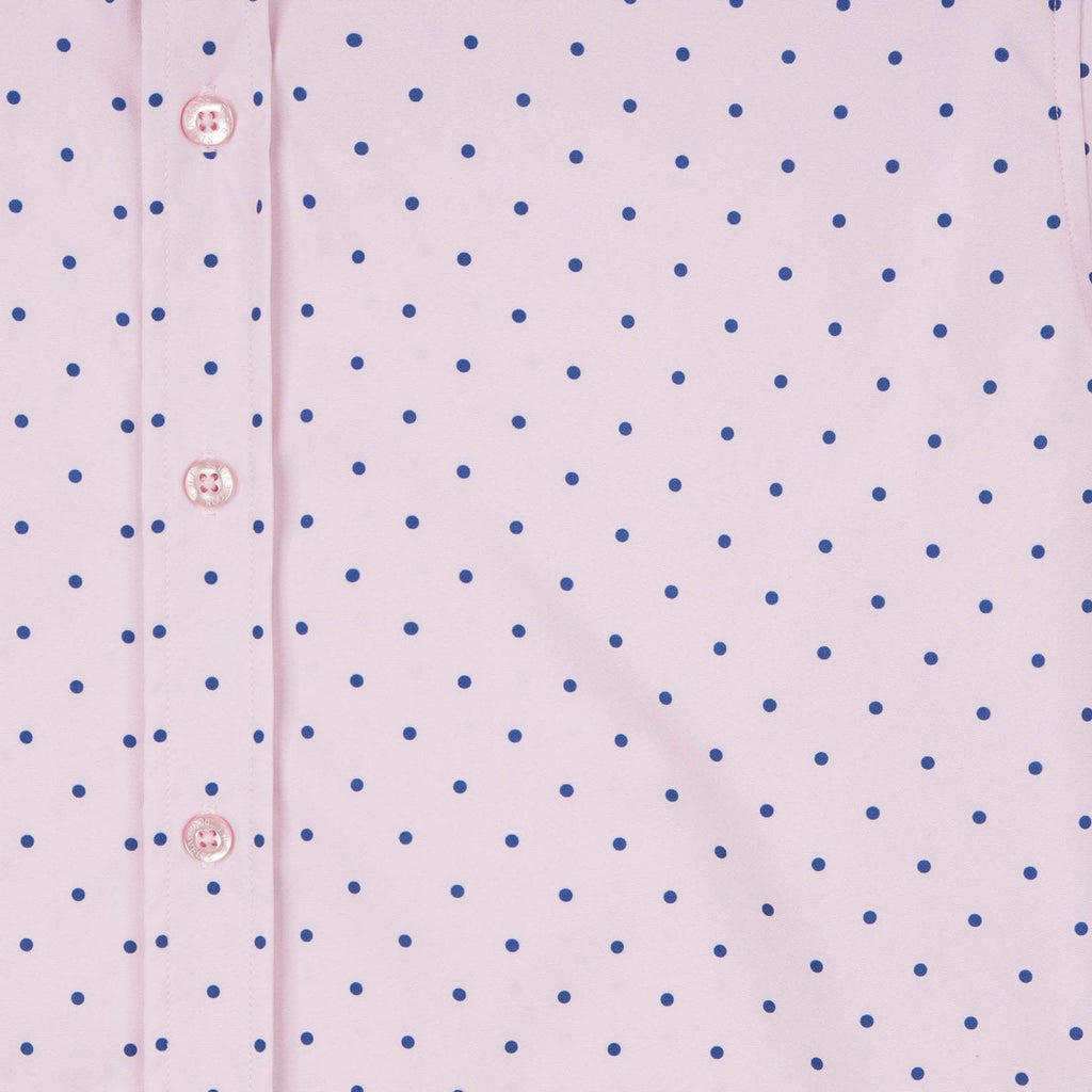 RSVLTS The Jeremy Good Looks KUNUFLEX Dress Shirt in Pink — detail 6