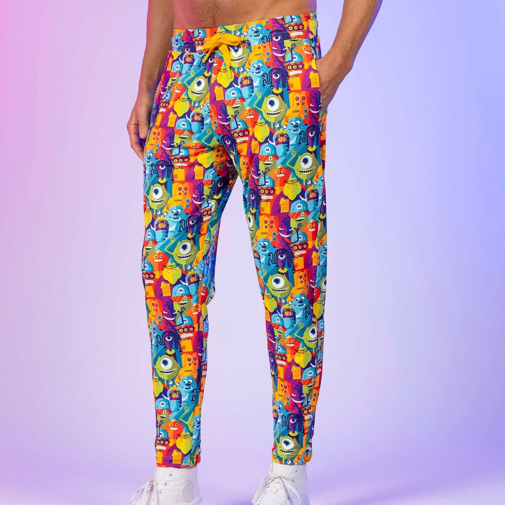 RSVLTS The Scare Floor Performance Joggers in Multicolor — detail 2