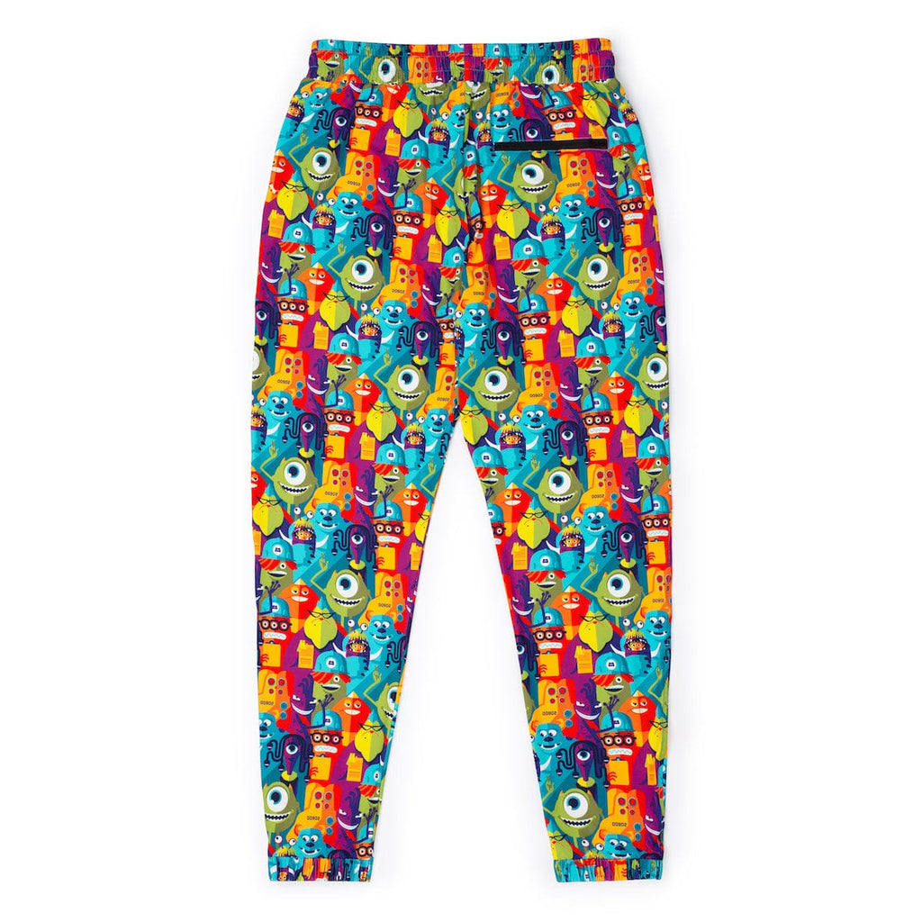 RSVLTS The Scare Floor Performance Joggers in Multicolor — detail 3