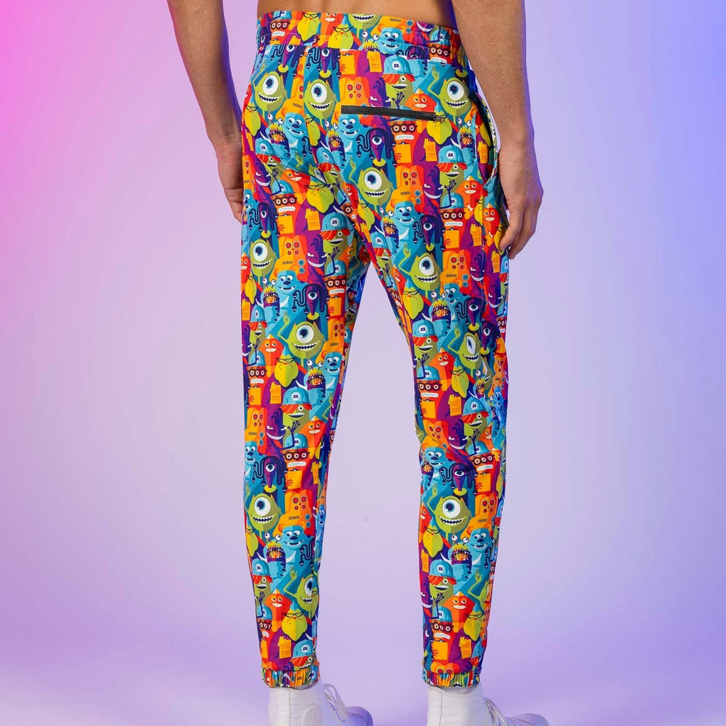 RSVLTS The Scare Floor Performance Joggers in Multicolor — detail 4