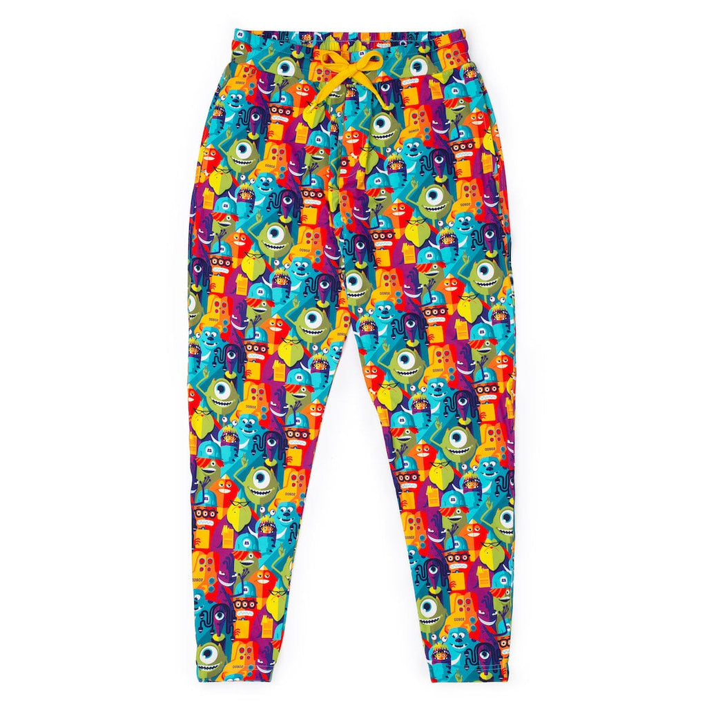 RSVLTS The Scare Floor Performance Joggers in Multicolor — front view