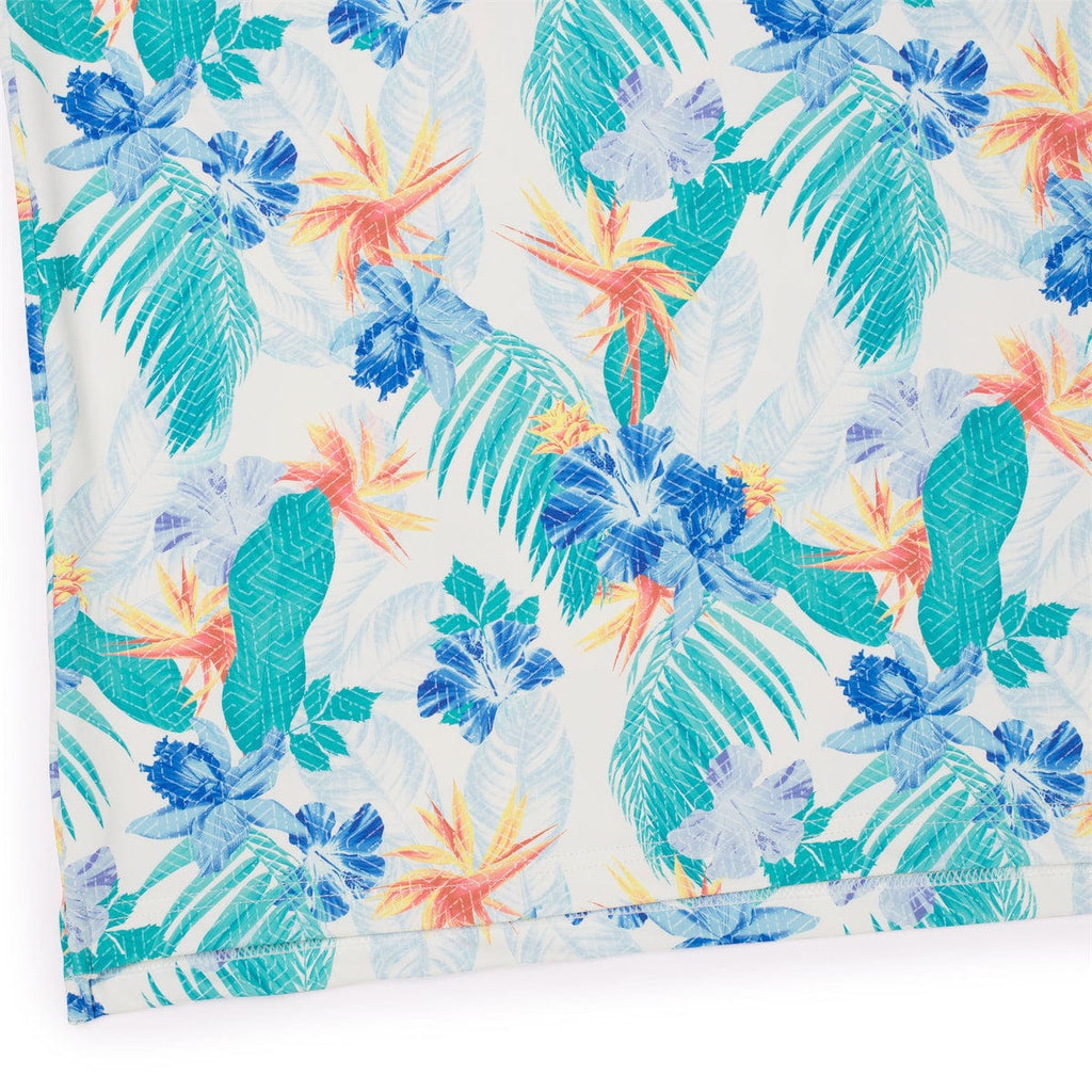 RSVLTS Birdies of Paradise All-Day Polo in Multicolor — detail 8