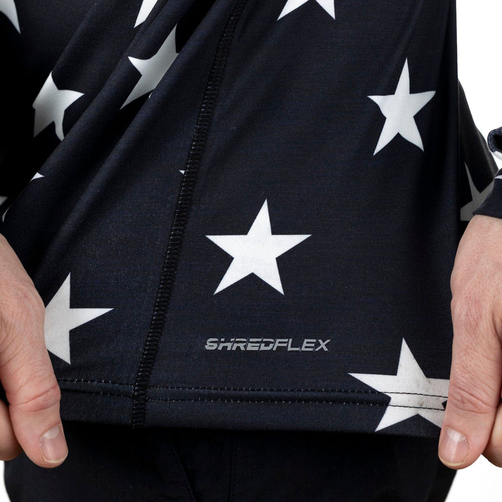 RSVLTS Hubble Crewneck Tee in Blue — detail 4