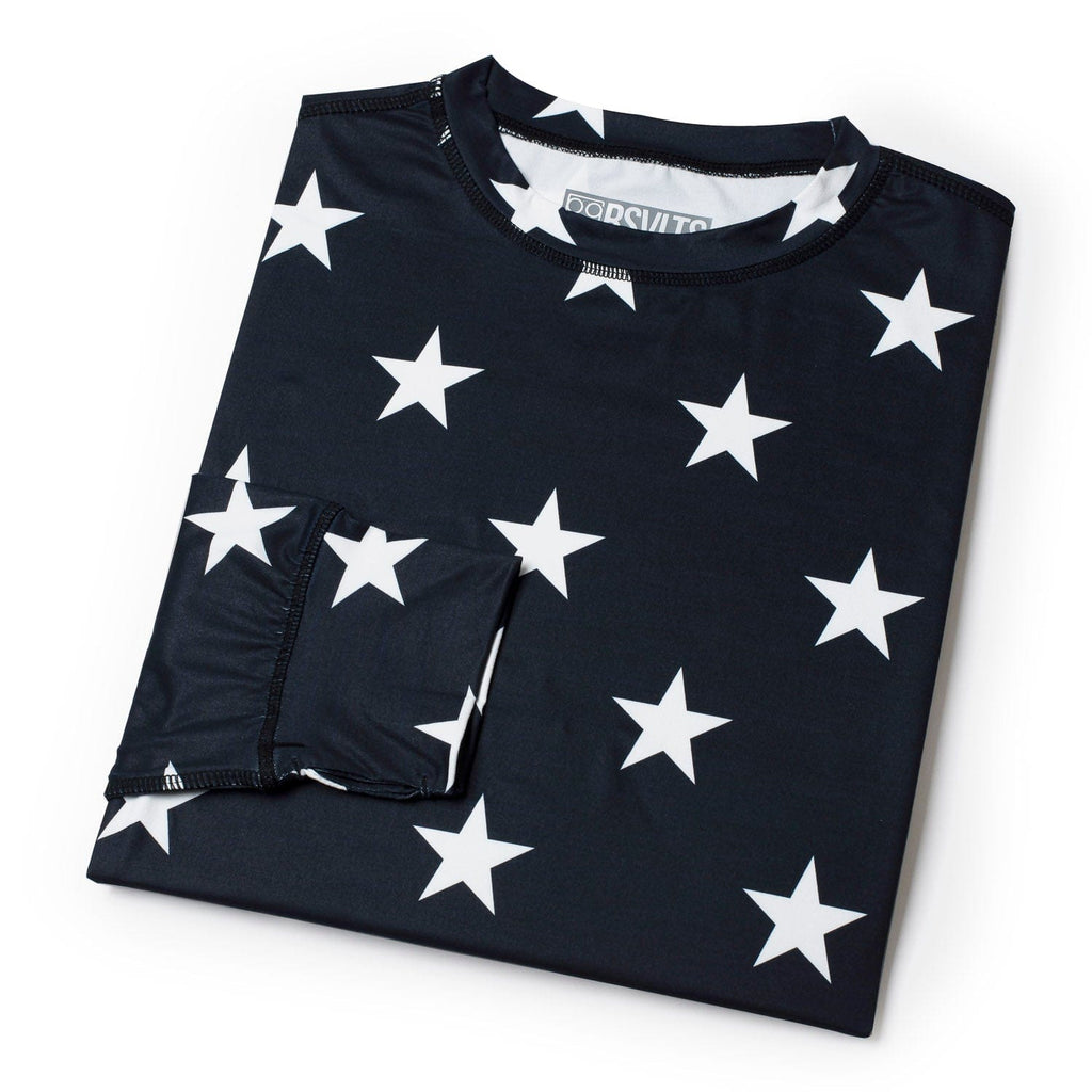 RSVLTS Hubble Crewneck Tee in Blue — detail 6