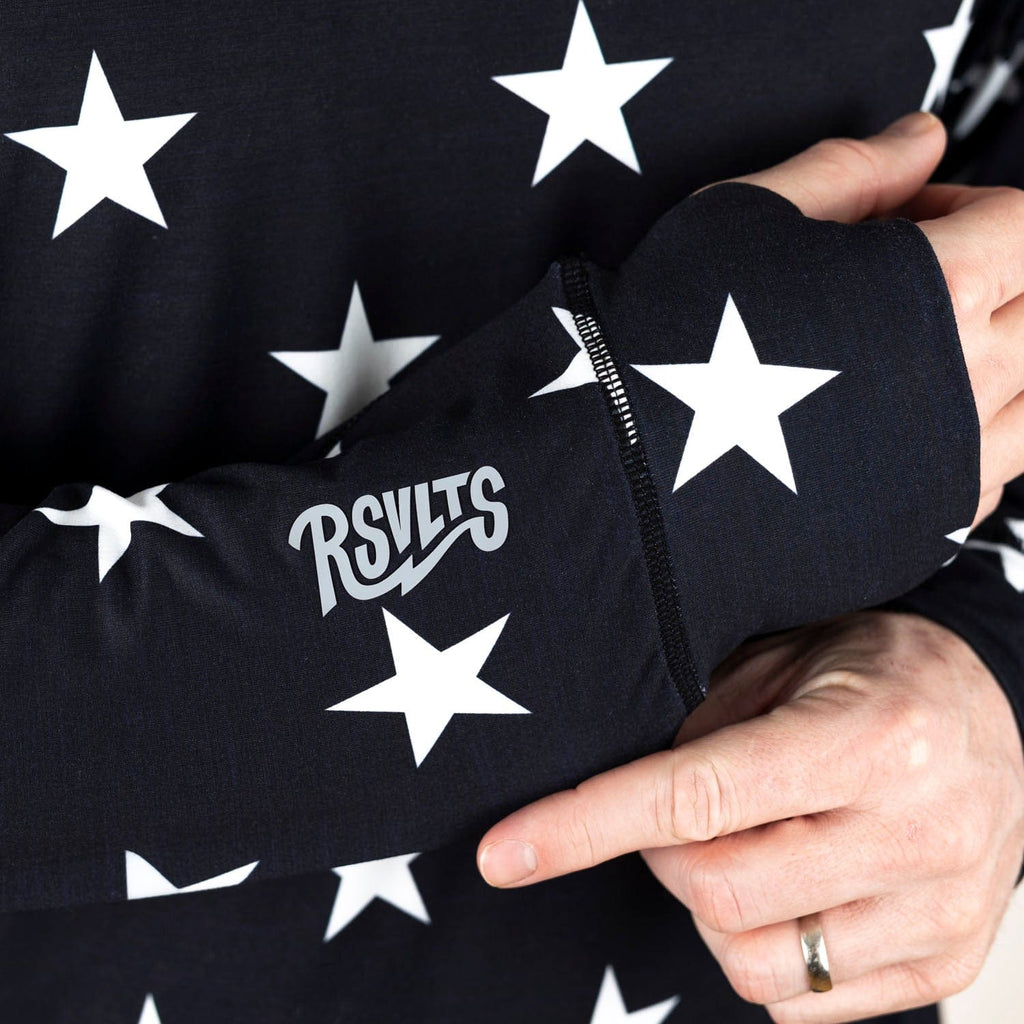 RSVLTS Hubble Crewneck Tee in Blue — detail 2