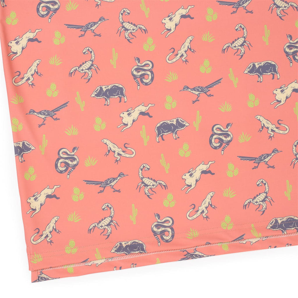 RSVLTS Desert Dwellers All-Day Polo in Pink — detail 7
