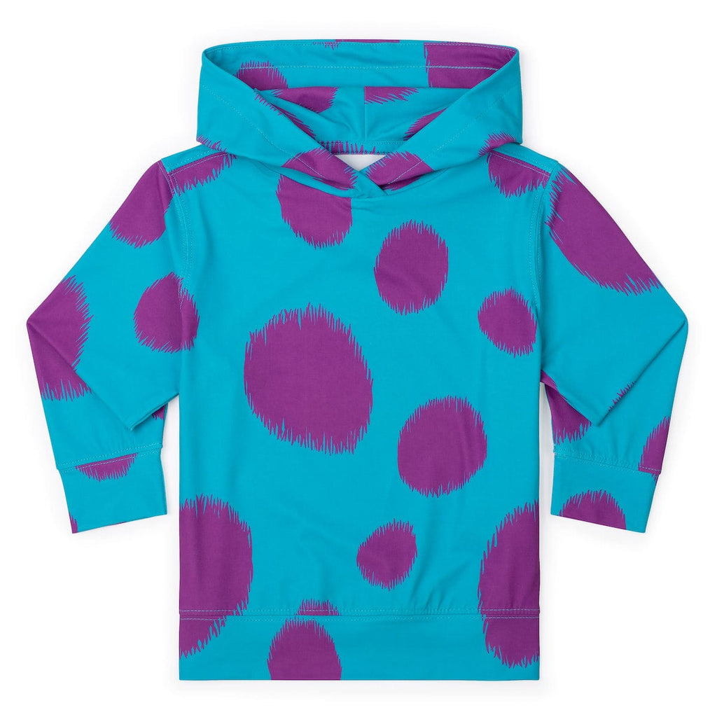 RSVLTS Sulley Preschool Performance Hoodie in Blue — detail 2
