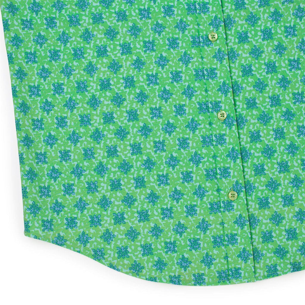 RSVLTS Cool S F (Kelly Green) KUNUFLEX Short Sleeve Shirt — detail 7