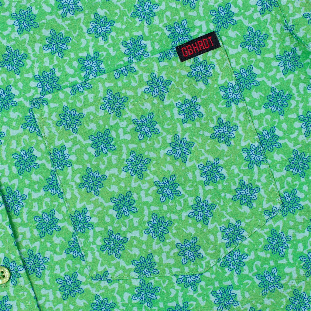 RSVLTS Cool S F (Kelly Green) KUNUFLEX Short Sleeve Shirt — detail 4
