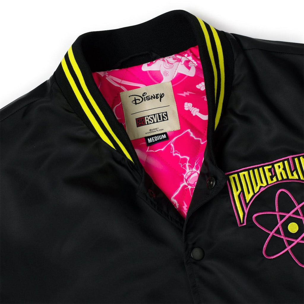 RSVLTS Powerline Coach Jacket in Black — detail 6