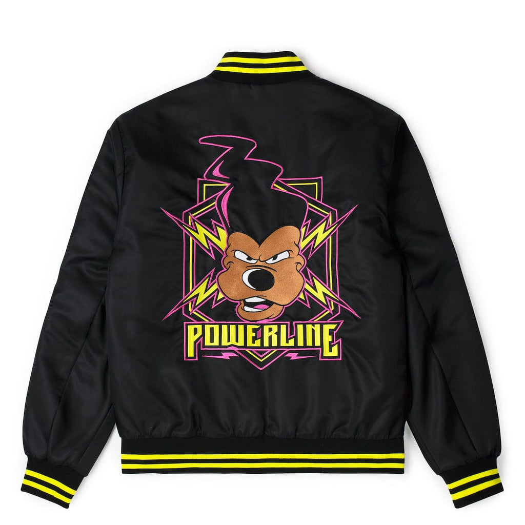RSVLTS Powerline Coach Jacket in Black — detail 4