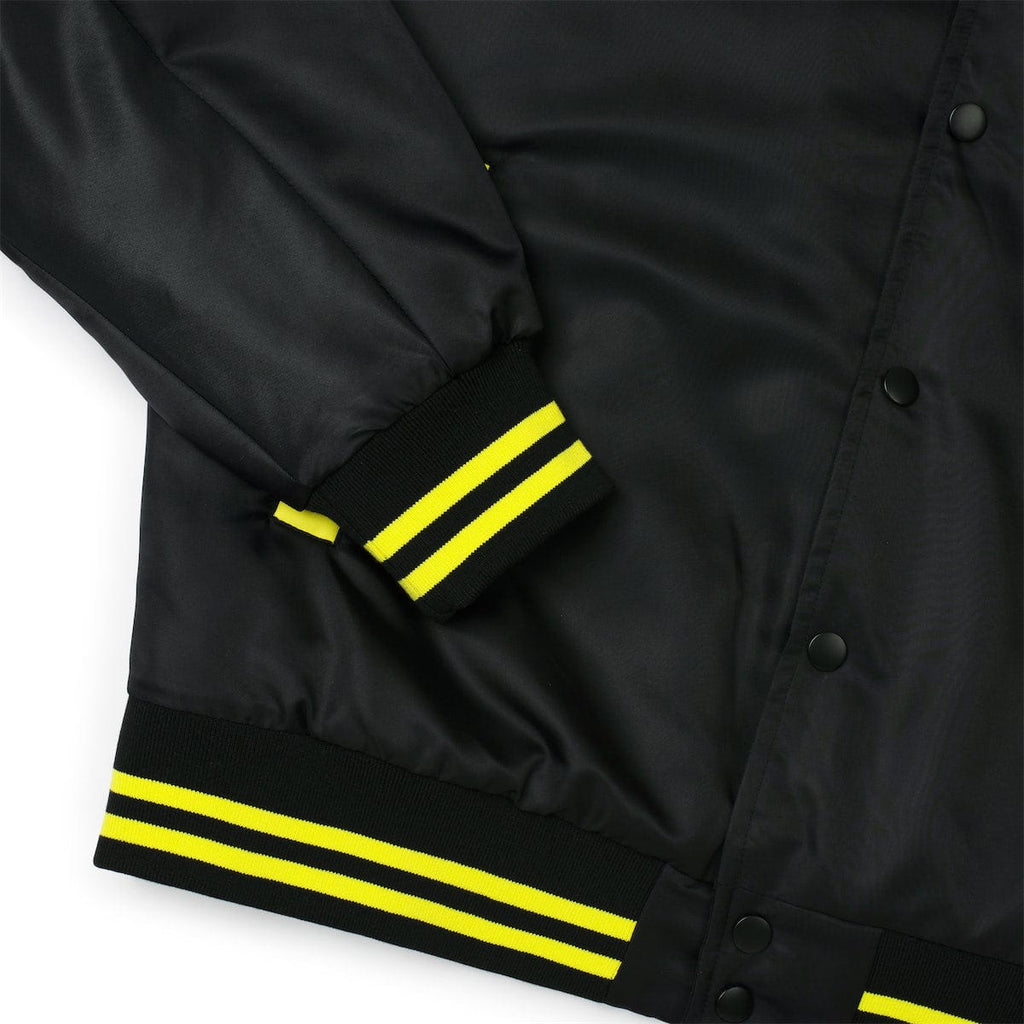 RSVLTS Powerline Coach Jacket in Black — detail 11