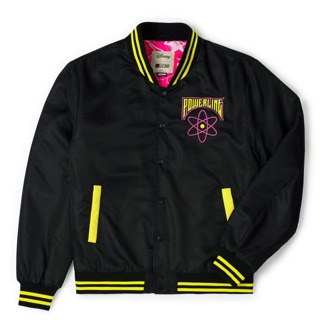 RSVLTS Powerline Coach Jacket in Black — detail 12