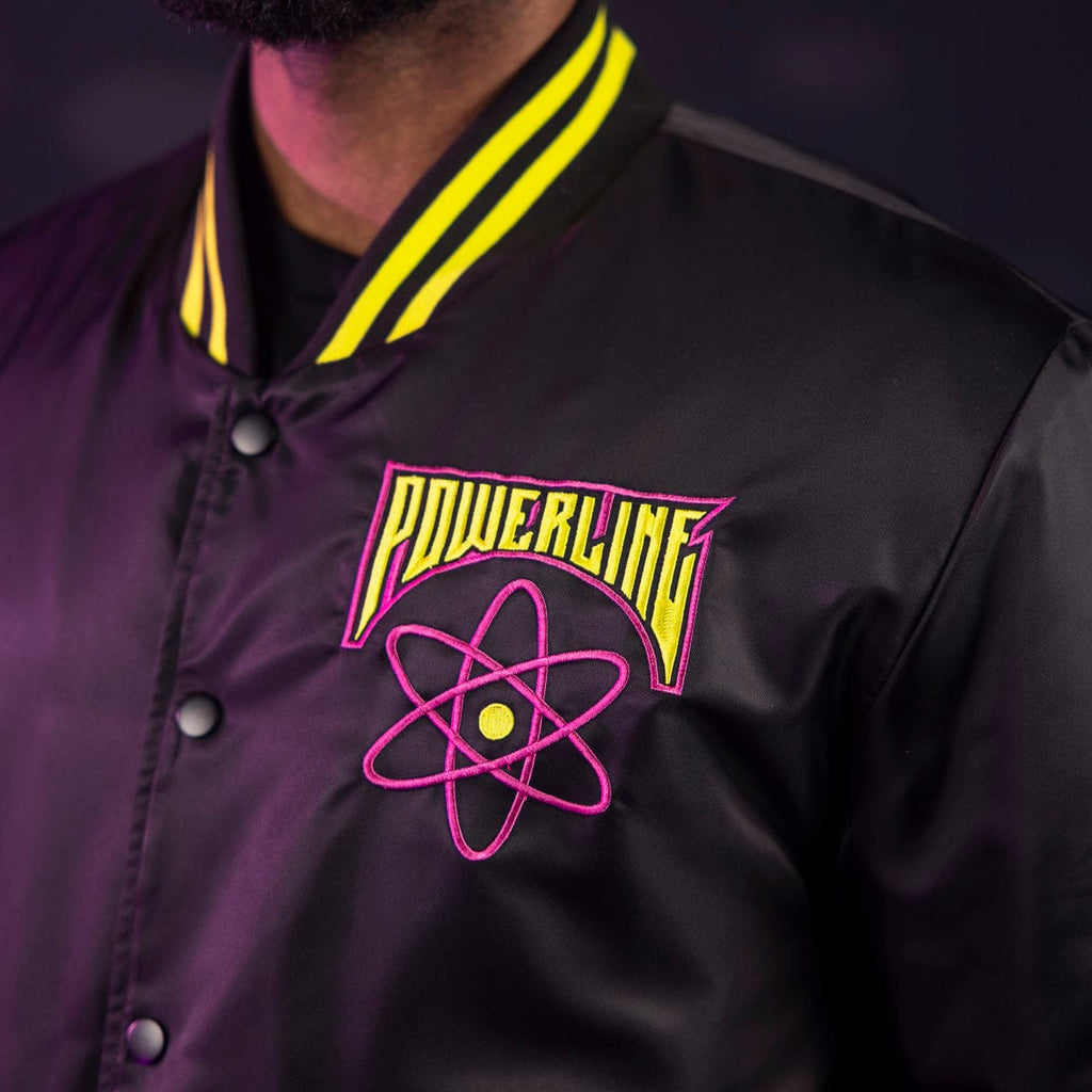 RSVLTS Powerline Coach Jacket in Black — detail 5