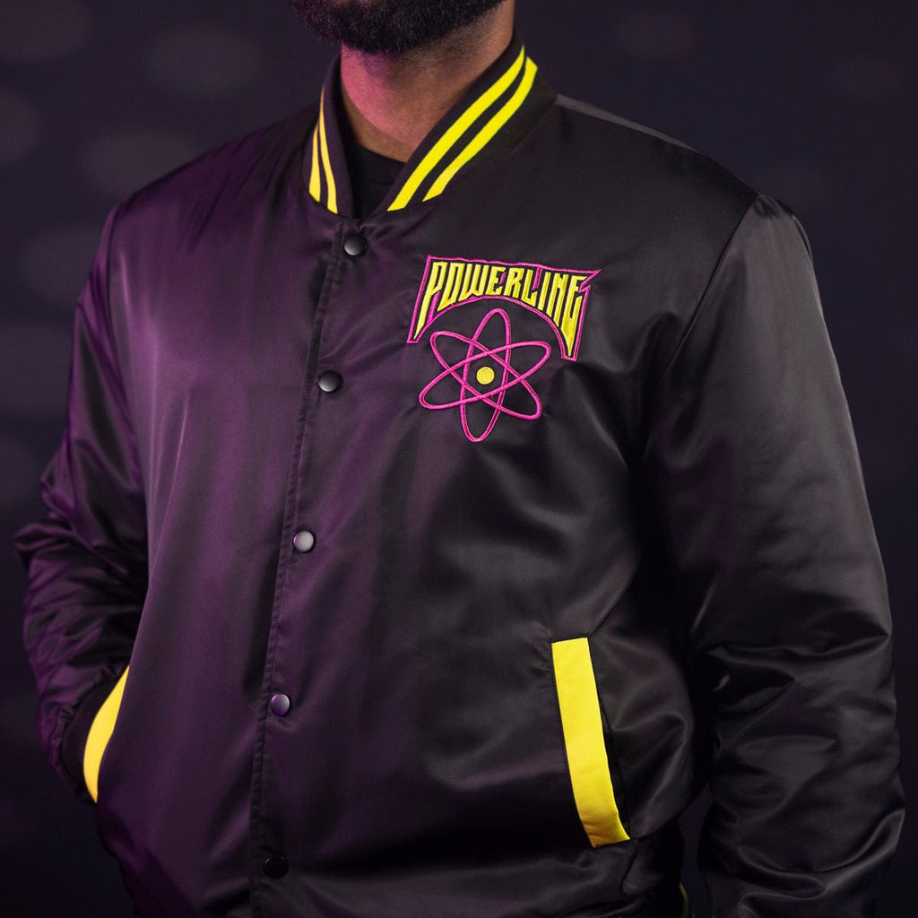 RSVLTS Powerline Coach Jacket in Black — detail 9