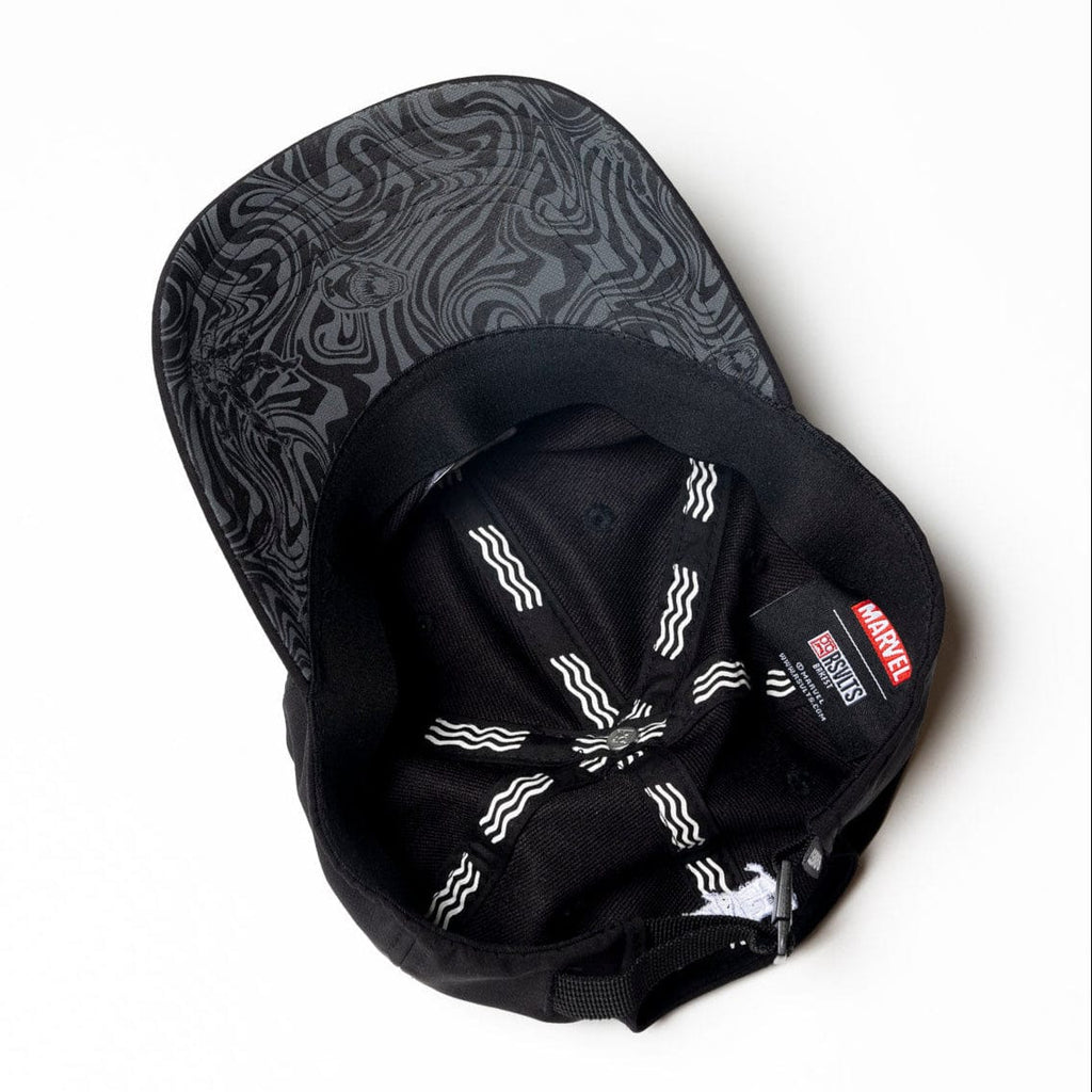 RSVLTS Venom Performance Hat in Black — detail 2
