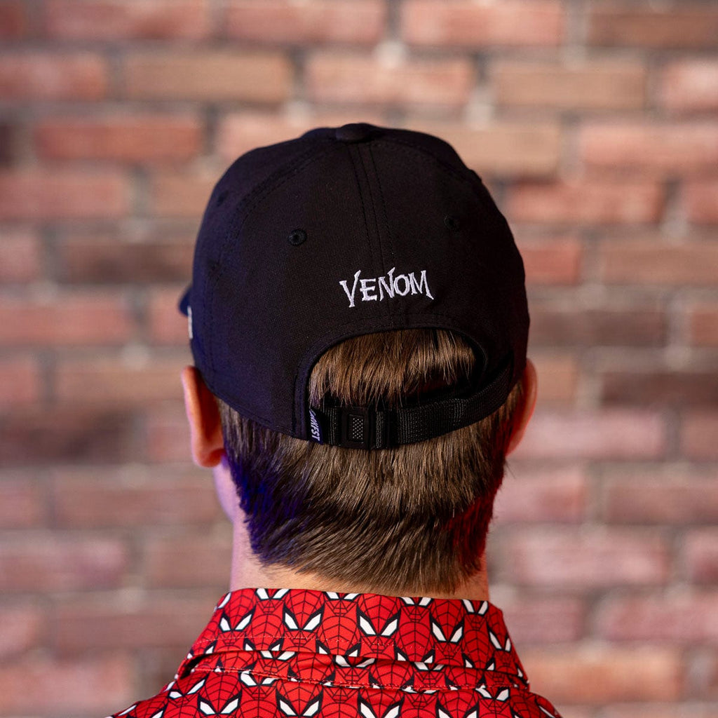RSVLTS Venom Performance Hat in Black — detail 4