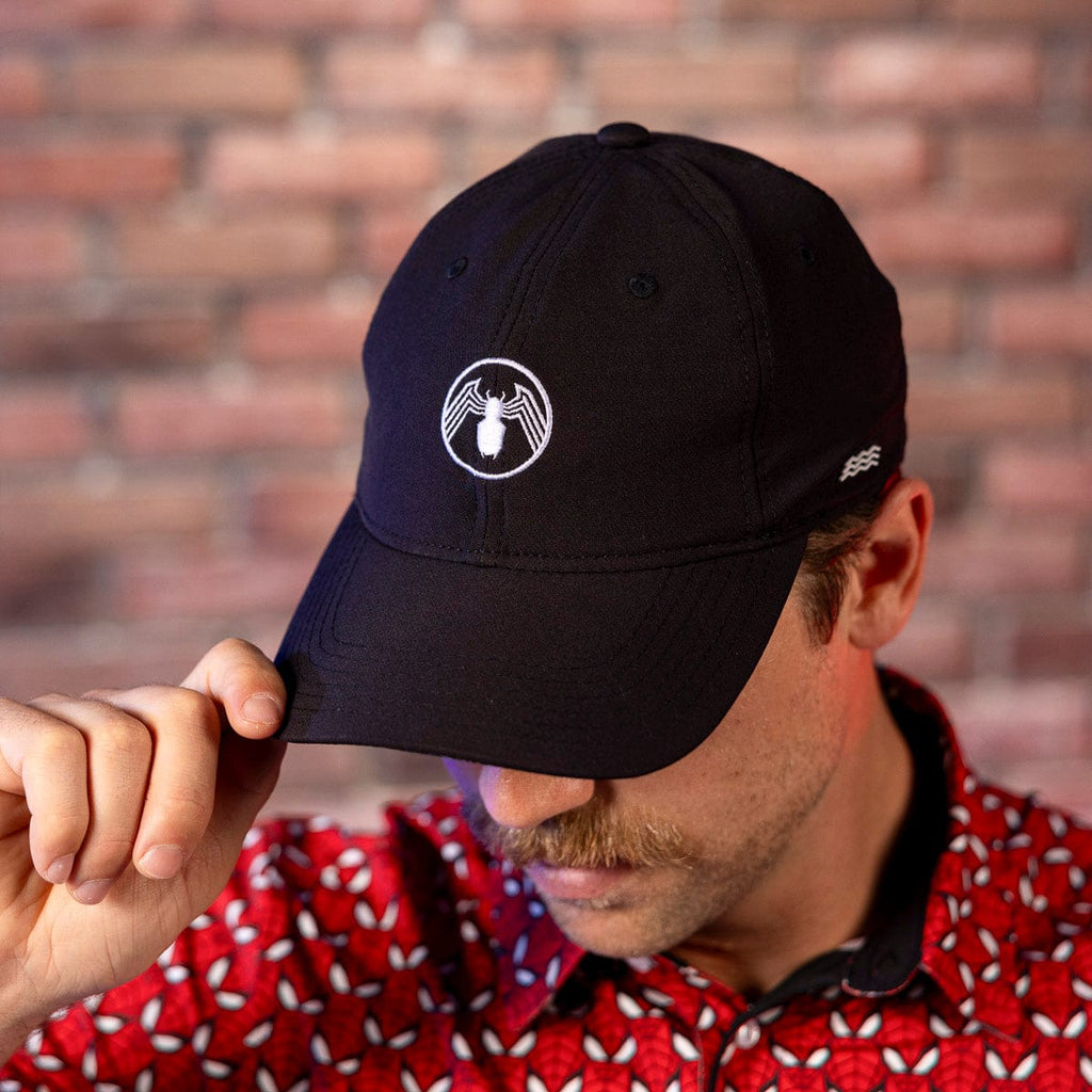 RSVLTS Venom Performance Hat in Black — detail 3