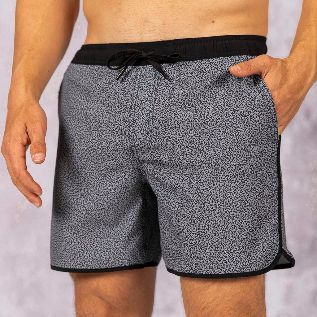RSVLTS Gravel V2 Lined Training Shorts in Gray — detail 6