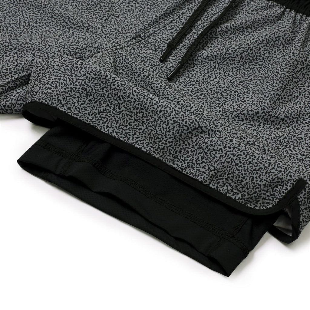 RSVLTS Gravel V2 Lined Training Shorts in Gray — detail 5