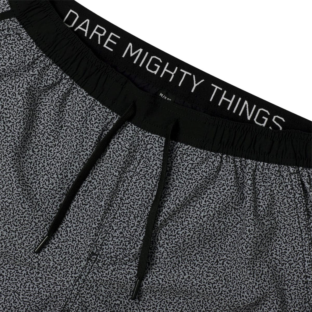 RSVLTS Gravel V2 Lined Training Shorts in Gray — detail 3