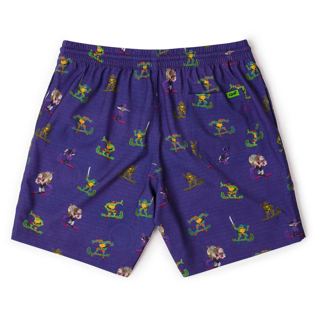 RSVLTS Cheapskatin' Hybrid Shorts in Purple — detail 4