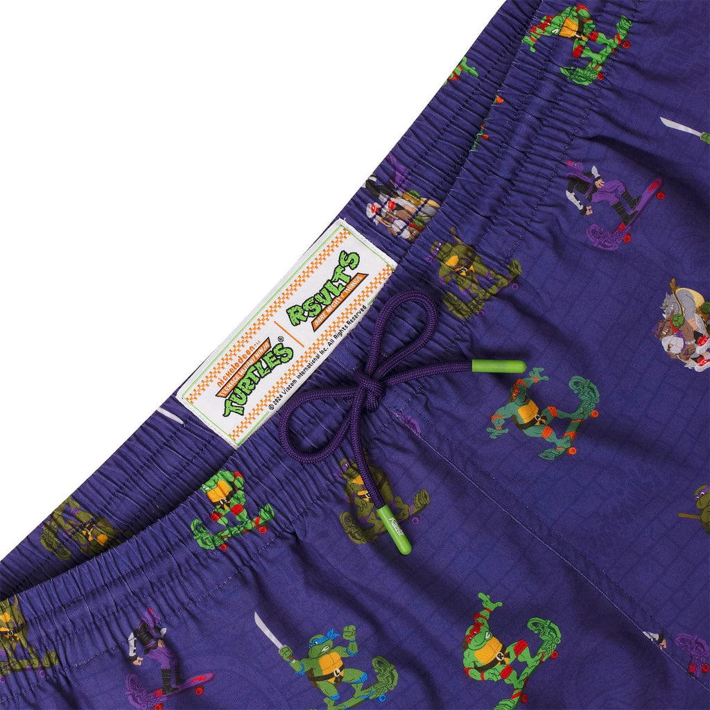 RSVLTS Cheapskatin' Hybrid Shorts in Purple — detail 3