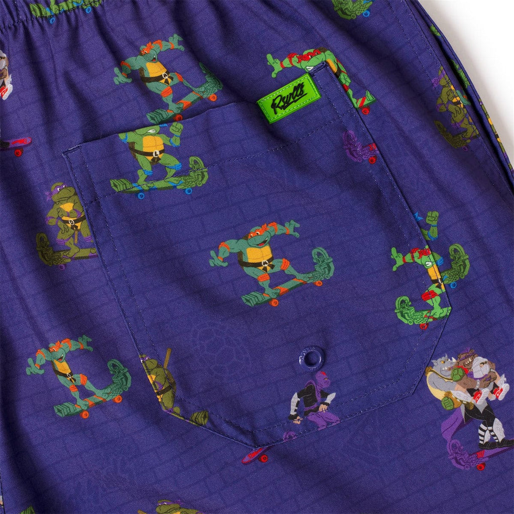 RSVLTS Cheapskatin' Hybrid Shorts in Purple — detail 2