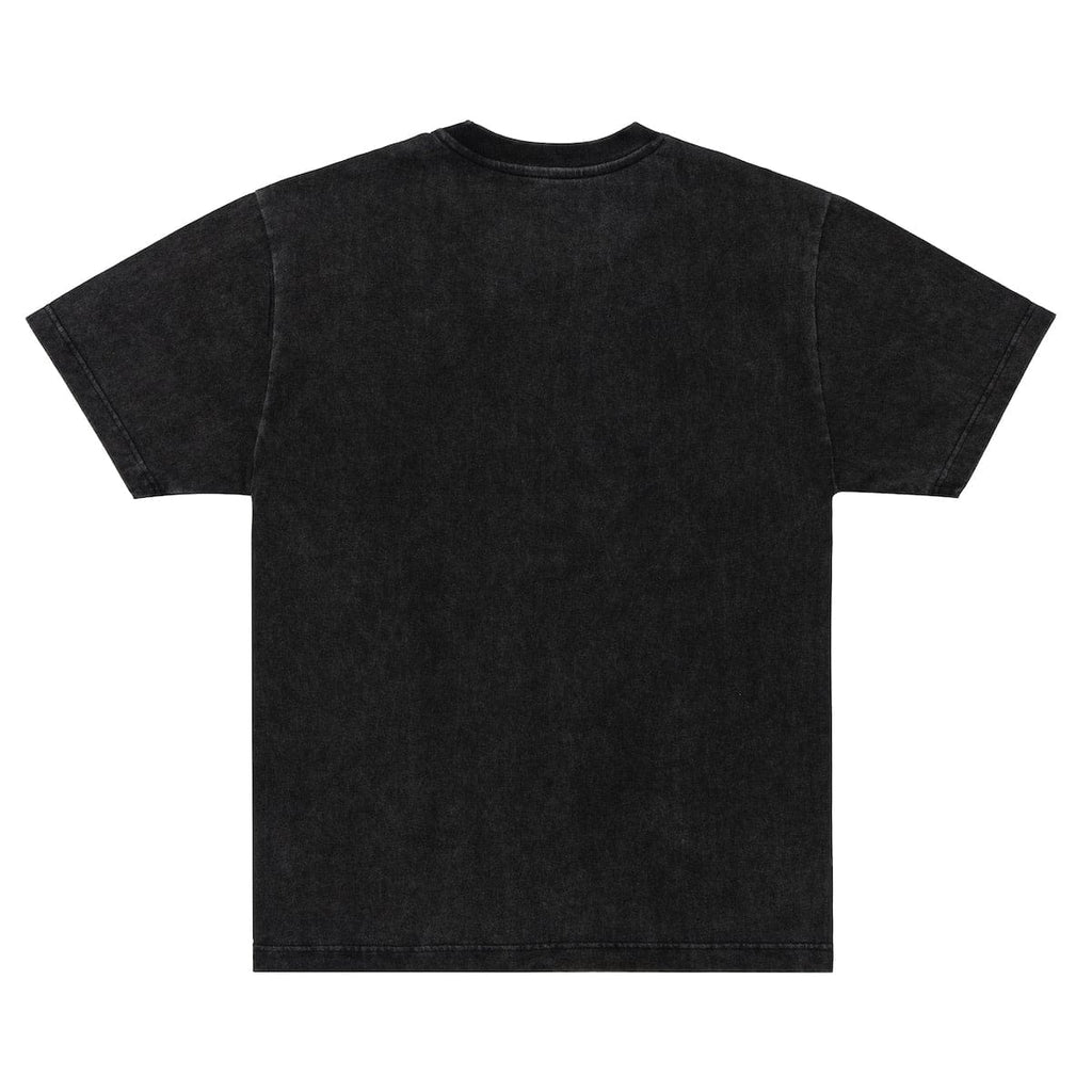 RSVLTS Eyewitness News 3 Vintage Crewneck Tee in Black — detail 3