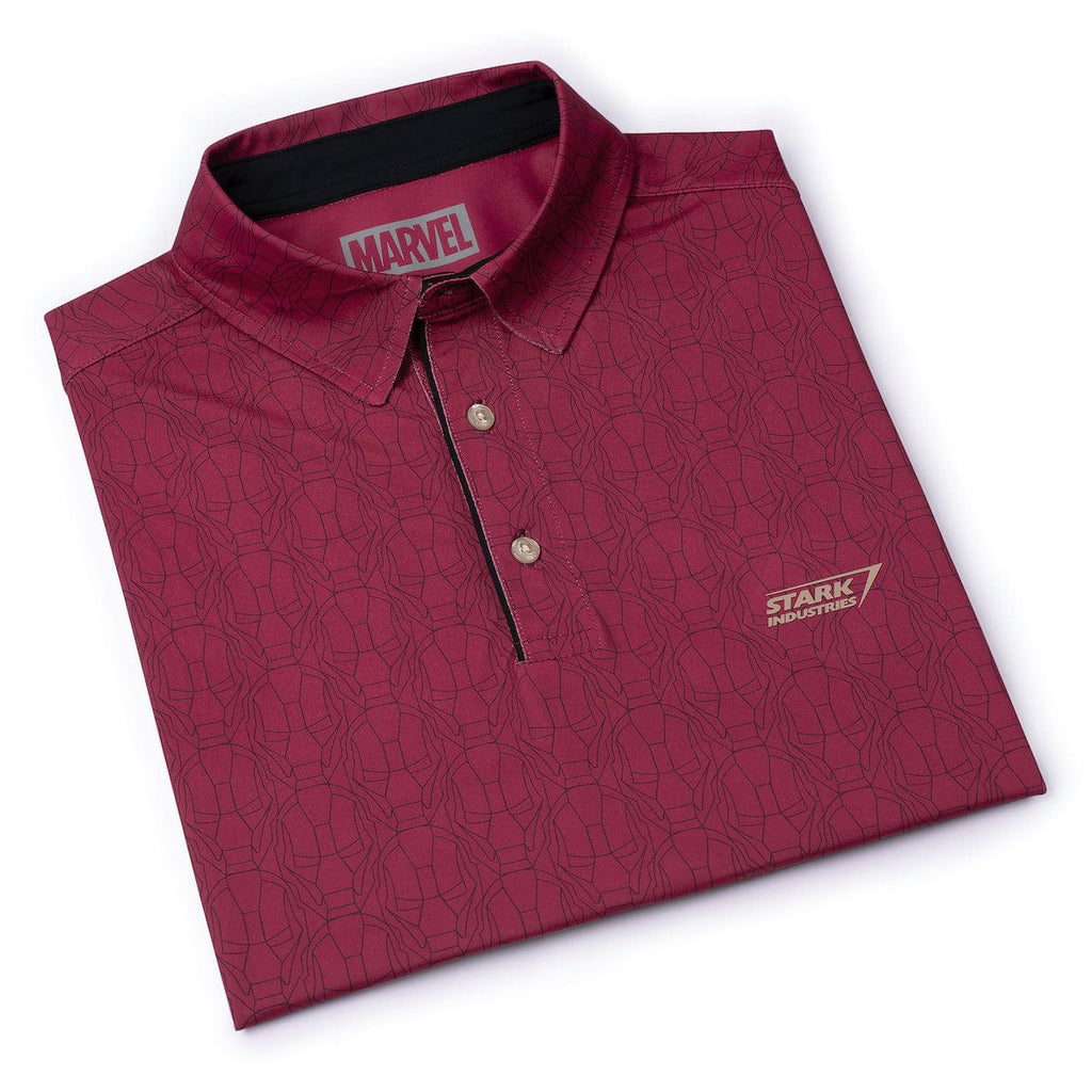 RSVLTS Stark Industries All-Day Polo in Brown — detail 9